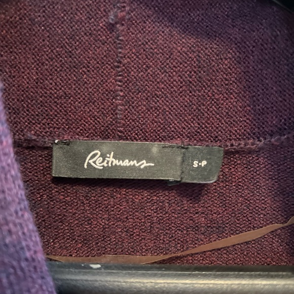 Reitman’s Purple Sweater Dress, S - Picture 3 of 3